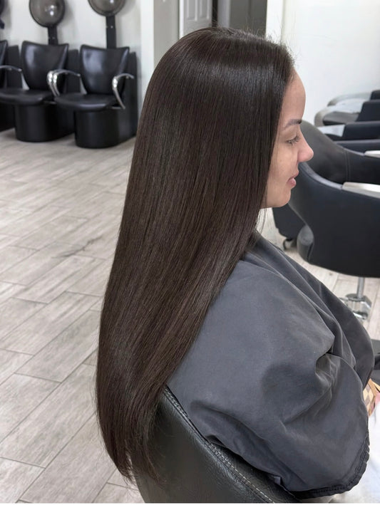 HBT Premium Luxe Extensions Dark Brown