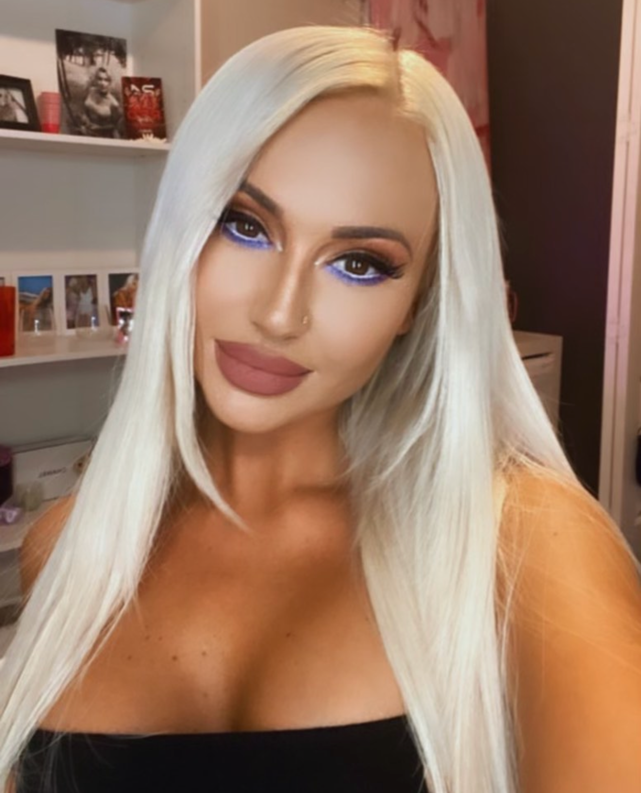 HBT Premium Luxe Extensions Platinum Ash Blonde